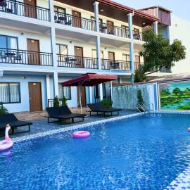 Avenue Hotel VangVieng, hotel a Vang Vieng