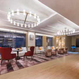 保定东站河北大学漫心酒店, hotel v mestu Baoding