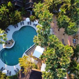 Paradise Beach Resort, Koh Samui, ξενοδοχείο σε Mae Nam