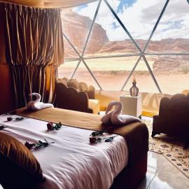 Desert Boulevard Camp, hotel di Wadi Rum
