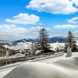 PO Petite Ourses Suite - Anzere Slopeside - Swiss Alp, hotel en Anzère