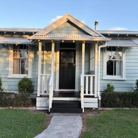 Hawke's Bay Escape - Railway Cottage