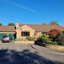 Family haven with quiet garden near historic Durham, hotel a Brancepeth