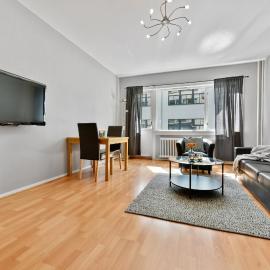 Forenom Serviced Apartments Oslo Rosenborg, Hotel in Oslo