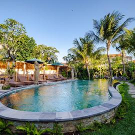 Kudesa Bali, hotel v Ubude