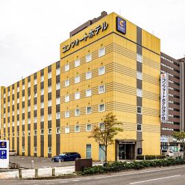 Comfort Hotel Tomakomai、苫小牧市のホテル
