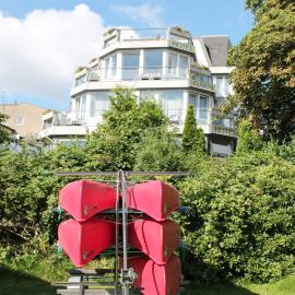 Hotel Wakenitzblick, hotel u gradu Libek