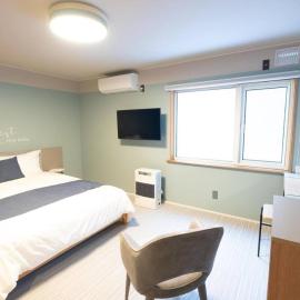 B cycle Double Room, hotell i Biei