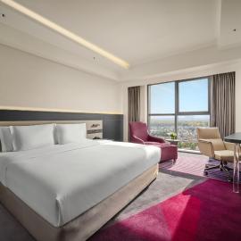 Crowne Plaza Beijing International Airport by IHG, готель у місті Shunyi