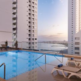 Hampton by Hilton Cartagena、カルタヘナ・デ・インディアスのホテル