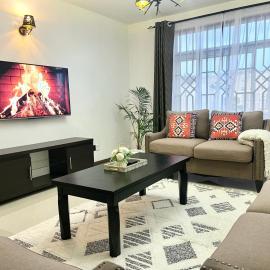 Milimani Executive Suites Pool, GYM, Secure Parking Near Golf Club
