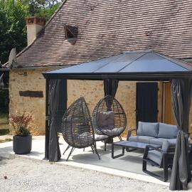 Maison pour 5 - Grande jardin et terrasse - Jacuzzi