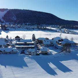 Au Doubs Refuge, hotell i Métabief