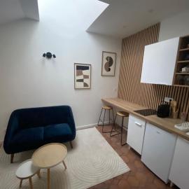T1 Cosy Quartier du Sart Villeneuve d'Ascq