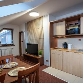 Tatragolf - Apartman s vyhladom na Tatry - Parking, Hotel in Veľká Lomnica
