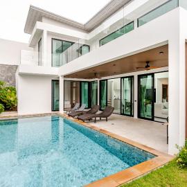3BR Pool Villa JAAI, Hotel in Ban Saiyuan (1)