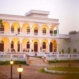 Shivrati Vilas, Himmat bagh, hotel i Udaipur