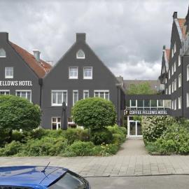 Coffee Fellows Hotel Puchheim，普海姆的飯店