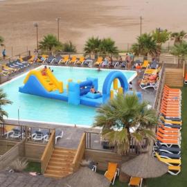 ZEcamping 4 étoiles chiens acceptés piscine chauffée et toboggans