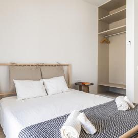 Downtown Studio Apartment F - 150m from the Beach