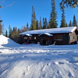 Åre, Trillevallen stuga Lycka、Undersåkerのホテル