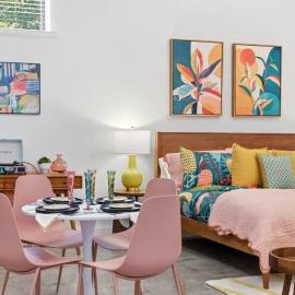 The Ella Stylish King Studio in LaVilla Pool