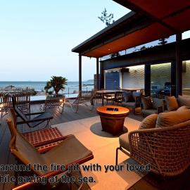 汐汲浜シーサイドヴィラ浜つづり, hotel di Miyazu