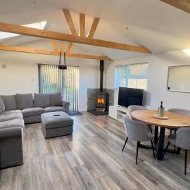 Cozy 2-Bedroom Cottage-Style Home、ダブリンのホテル