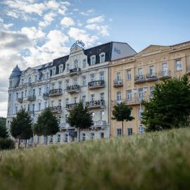 Hotel Paris, hotel u gradu 'Mariánské Lázně'