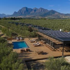 Olijvenkraal Winelands Lodge, Hotel in Paarl