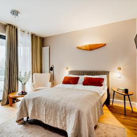Zegrze Lake Apartament MORO z miejscem postojowym, hotel i Zegrze