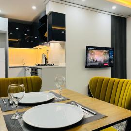 No3 Air Conditioning Smart TV Comfortable Bed Luxury, hotel i Antalya