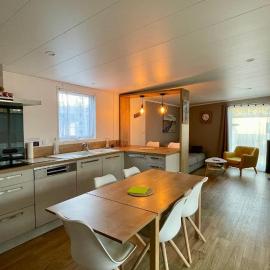 Charming ecolodge with heated pool all year round
