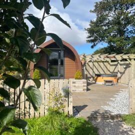 Mill House Farm Pods - Lapwing Lodge, hotell i Pilling