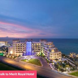 Crystal Villa walk by Merit Casinos By HolidayKeys