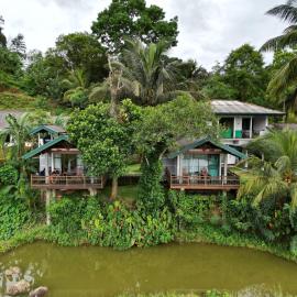 Rainforest Nest: Deniyaya şehrinde bir otel