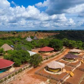 Mikindani में, होटल Organica Farmcampus