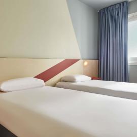 Viesnīca ibis budget Paris Porte d'Aubervilliers pilsētā Obervilje