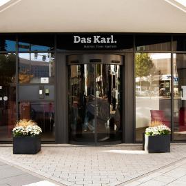 잉겔하임 암 라인에 위치한 호텔 Das Karl