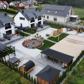 Raj nad jeziorem With Sauna Jacuzzi – hotel w Lubniewicach