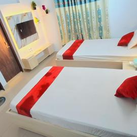 Hotel Lynn Valley, Delux Non AC Double Bed, hotel Bogra városában