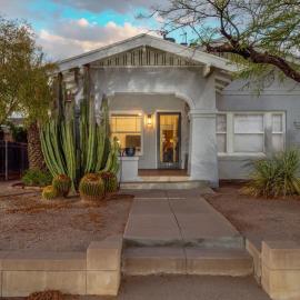 Charmer, 3 Blocks from U of A, 1 BR 1 BA, Sleeps 3, hotel a Tucson