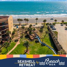 Seashell Retreat - Beachfront Condo with Pools and Cabanas, hotel in Galveston