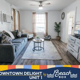 Downtown Delight Close to Strand and Cruise Terminals, hotel en Galveston