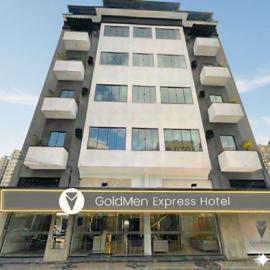 GoldMen Express Campos Goytacazes，坎普斯戈伊塔卡濟斯的飯店