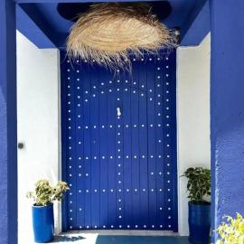 La kasbah bleue