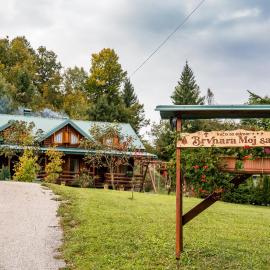 Brvnara Moj san - Log cabin My Dream, hotell i Zelin Mrzlovodički