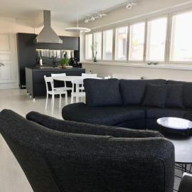 Kattohuoneisto terassilla 93 m2