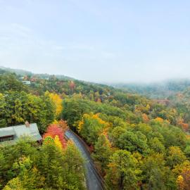 4BD for 10 in Wears Valley w Views & Hot tub