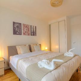 Le Montchatois - Spacieux T3 familial, hotel v destinaci Lyon
